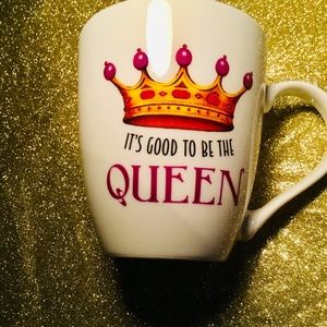 COPY - 👑 SEXYBRAINBOUTIQUE: GOOD TO BE THE QUEEN MUG 👑